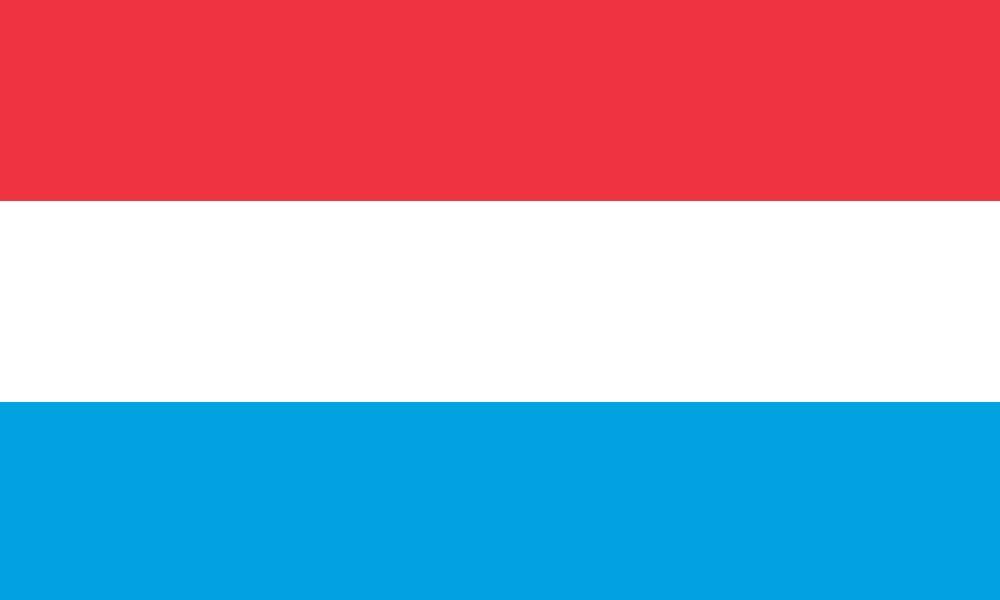 Drapeau Luxembourg