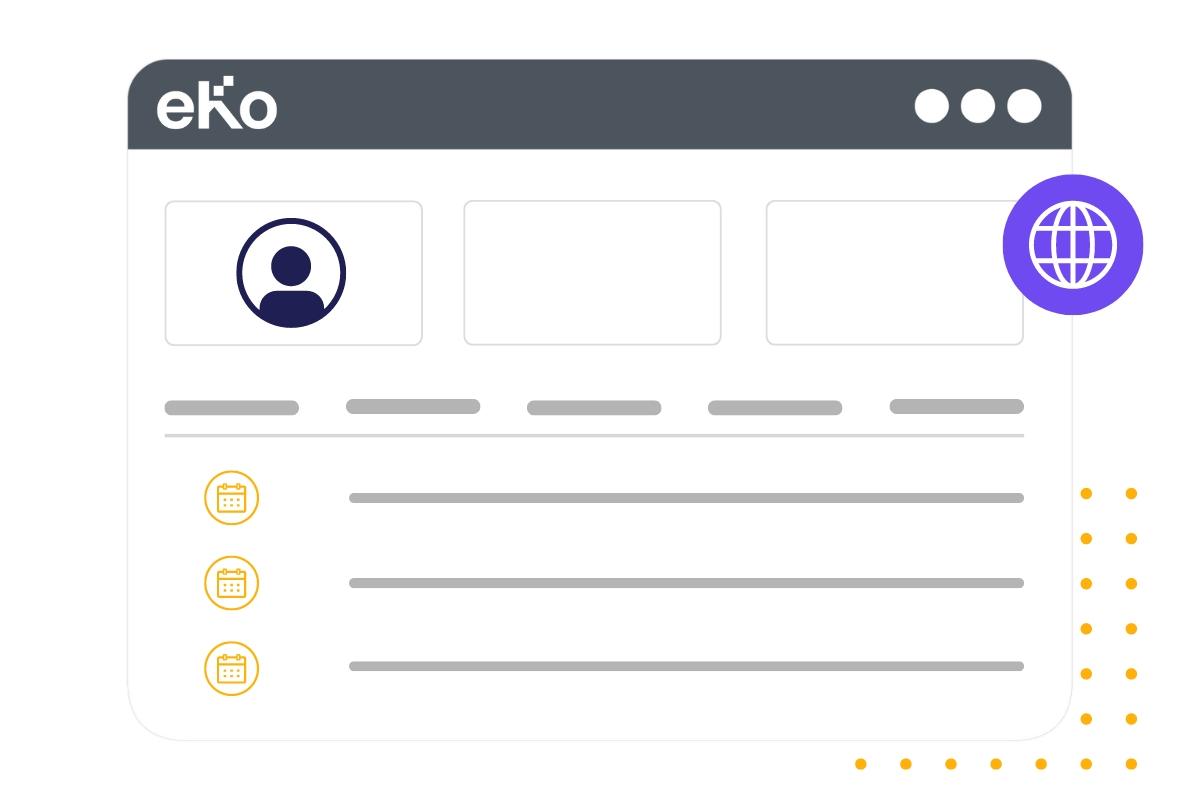 Schema eko créer un évènement synthèse