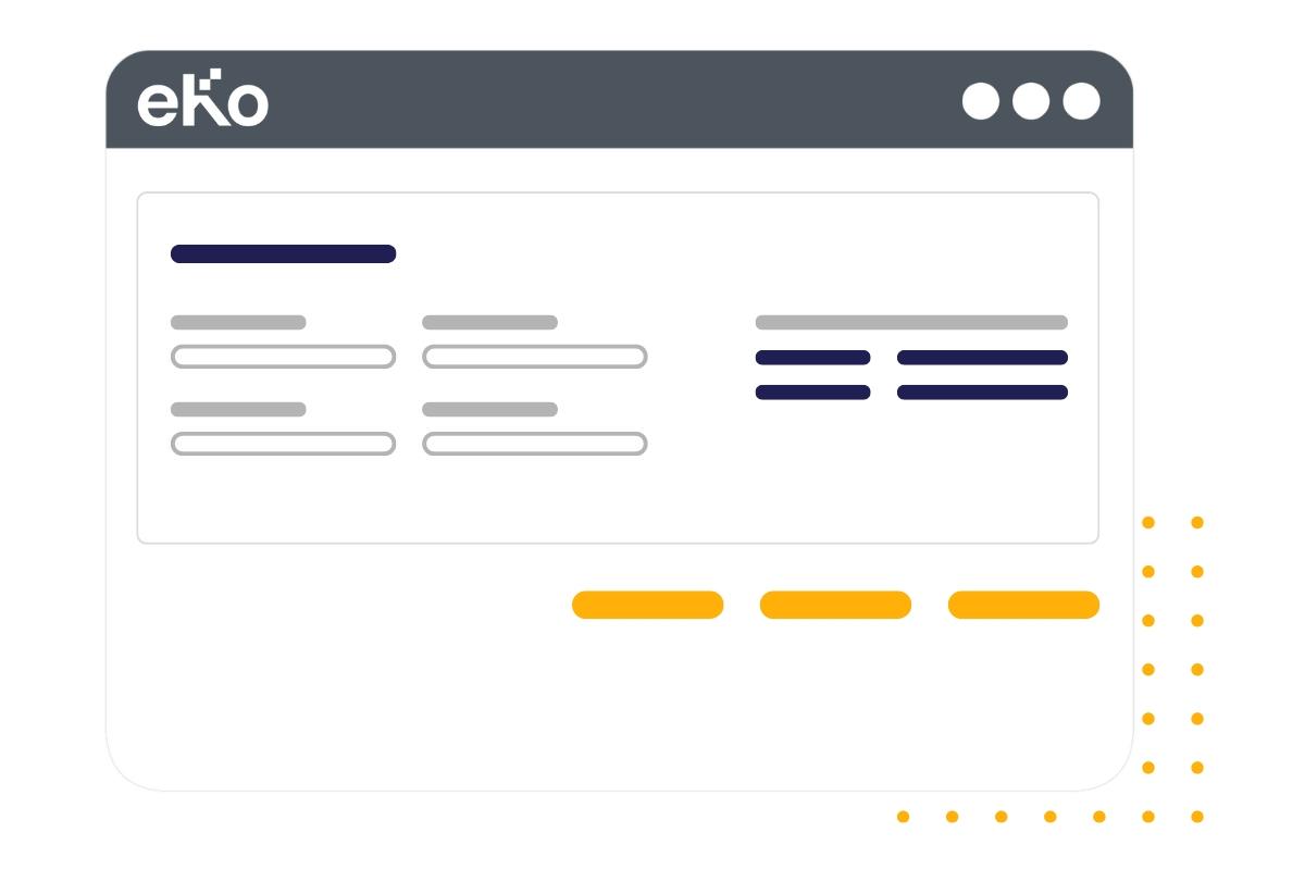 Renseignez les infos pour la signature