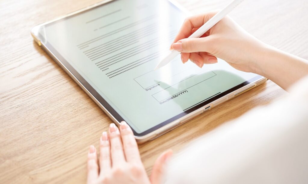 Signature électronique entreprise devis facture crm erp