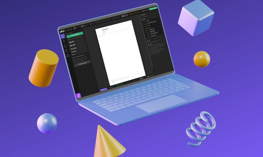 Personnalisez le template de vos documents commerciaux