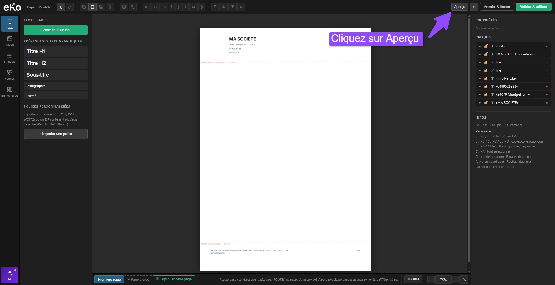 Apercu